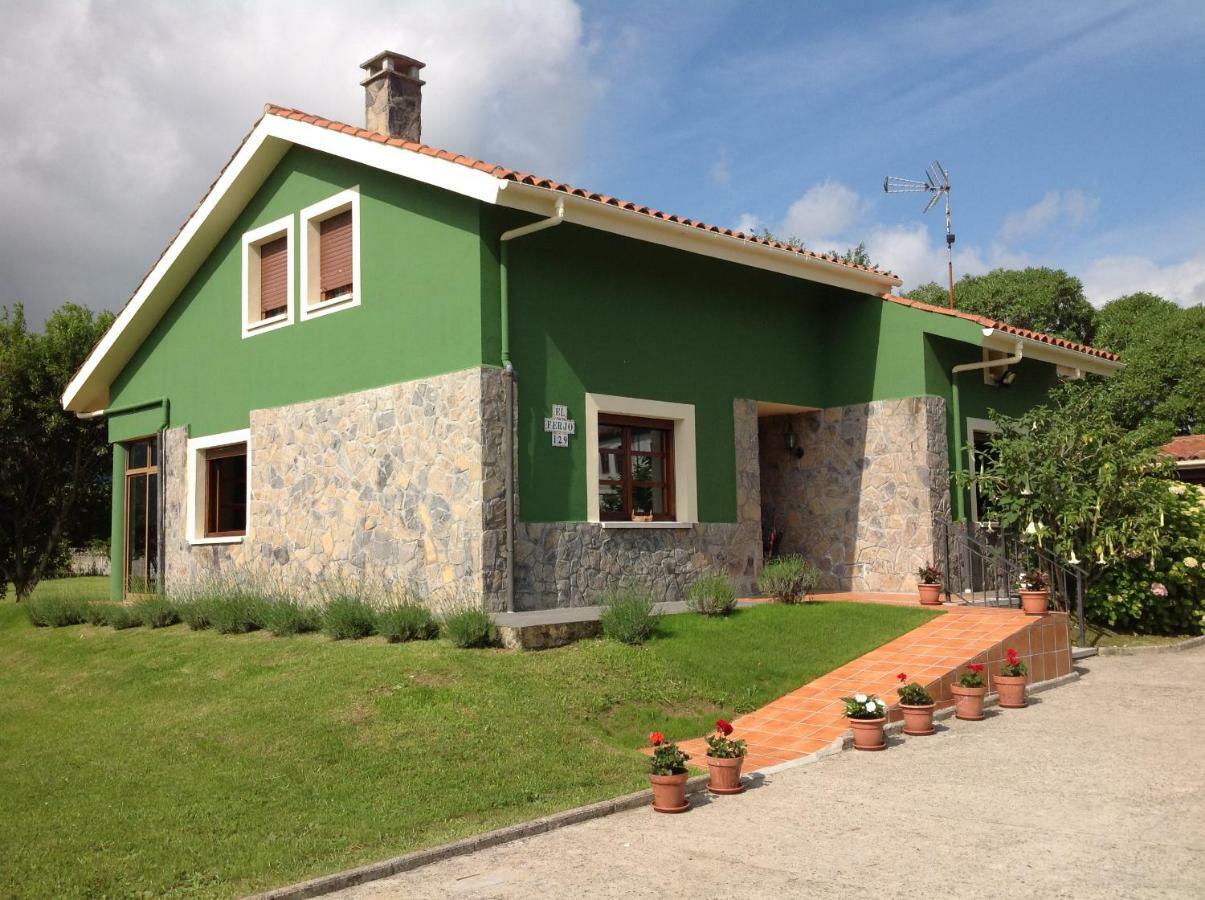 Casa Rural El Ferjo كولونغا المظهر الخارجي الصورة